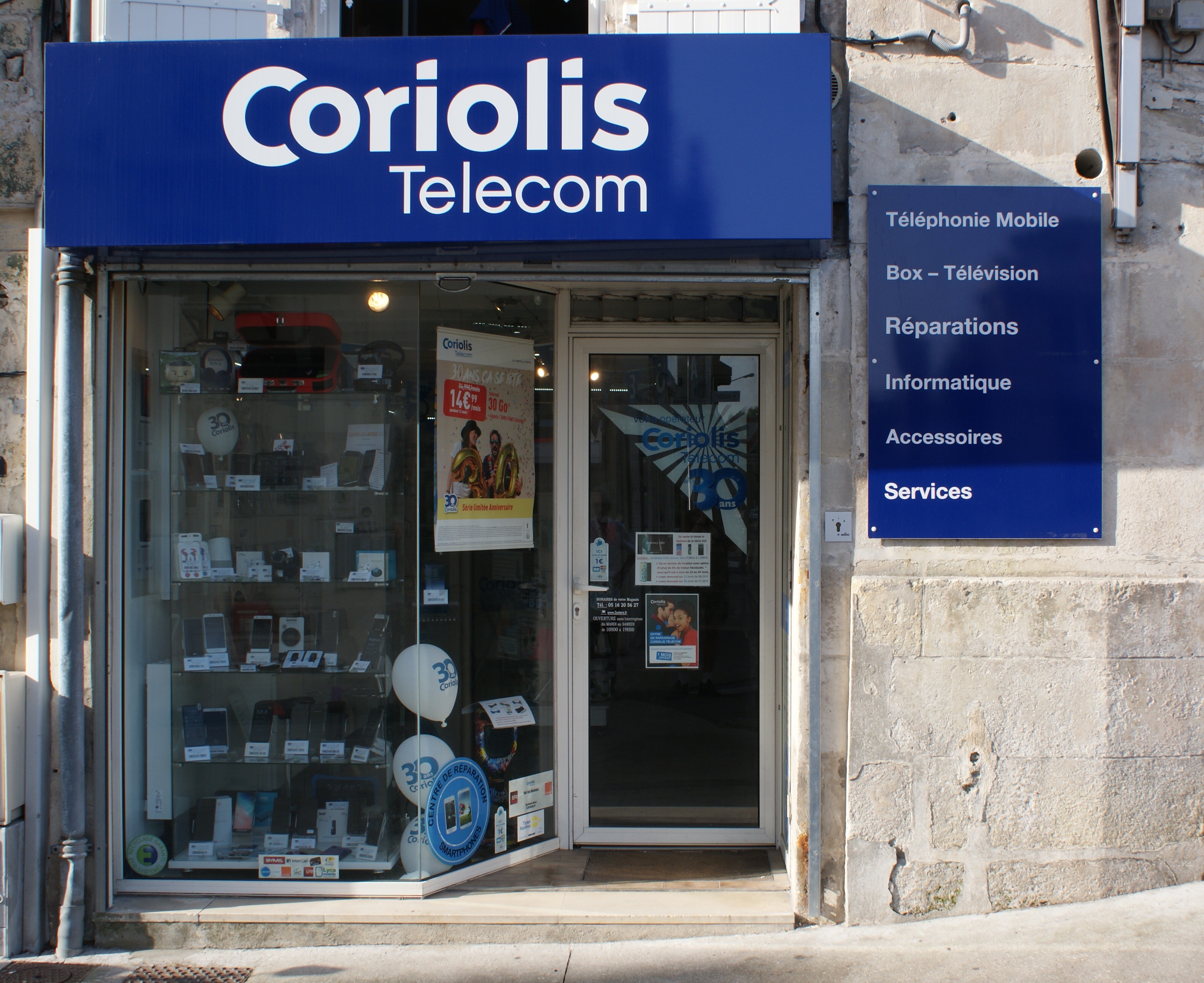 CORIOLIS Télécom